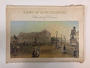 Imagen del vendedor de Views of St. Petersburg - A Portfolio of 24 Water-colours by V. Sadovnikov a la venta por Manian Enterprises