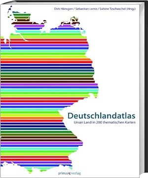 Imagen del vendedor de Deutschlandatlas: Unser Land in 200 thematischen Karten a la venta por Versandantiquariat Felix Mcke