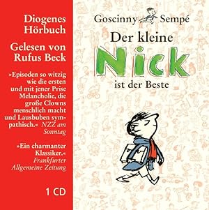 Der kleine Nick ist der Beste. Neun Geschichten (Audio CD): Neun Geschichten aus dem Band 'Neues ...
