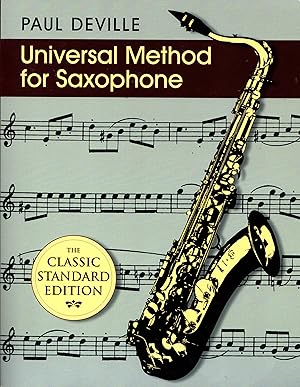 Imagen del vendedor de Universal Method for Saxophone a la venta por Newbury Books