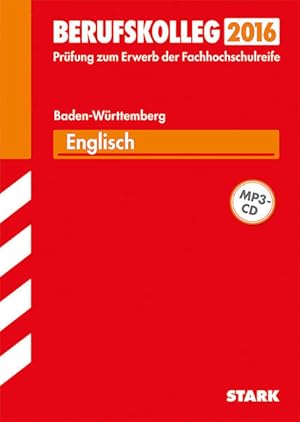 Bild des Verkufers fr STARK Berufskolleg Baden-Wrttemberg Englisch zum Verkauf von Versandantiquariat Felix Mcke