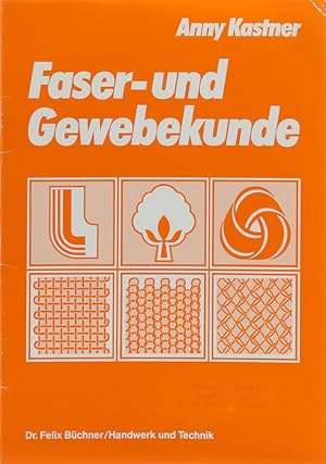 Immagine del venditore per Faser- und Gewebekunde. 13. Aufl. venduto da Antiquariat Held