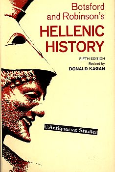 Bild des Verkufers fr Botsford and Robinson's Hellenic History. Revised by Donald Kagan. zum Verkauf von Antiquariat im Kloster