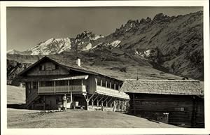 Seller image for Ansichtskarte / Postkarte Dolomiten Sdtirol Italien, Rifugio Malga Prossliner, Sulle Alpi di Siusi for sale by akpool GmbH