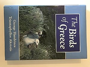 Seller image for The Birds of Greece (Helm Field Guides) for sale by Repton and Clover