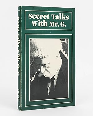 Image du vendeur pour Secret Talks with Mr. G. to a Specially Formed Group as Recollected by His Pupils mis en vente par Michael Treloar Booksellers ANZAAB/ILAB