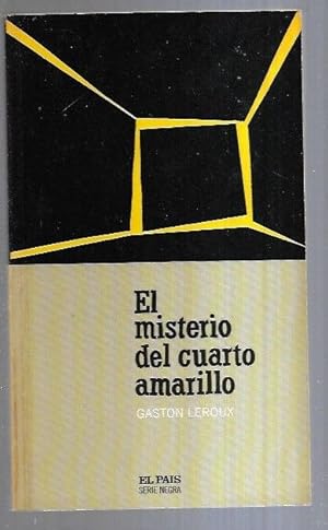 MISTERIO DEL CUARTO AMARILLO - EL