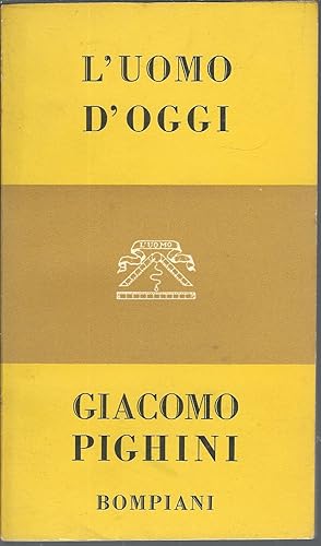 Seller image for L'UOMO D'OGGI COLLANA L'UOMO - 21 - for sale by Libreria Rita Vittadello