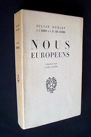 Image du vendeur pour Nous Europens - We Europeans - mis en vente par Le Livre  Venir