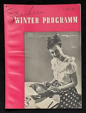 Zürcher Winter Programm 1948/49.