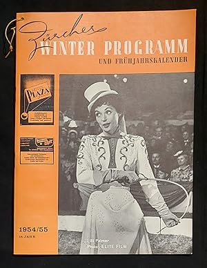 Zürcher Winter Programm und Frühjahreskalnder 1954/55. 15. Jahr.