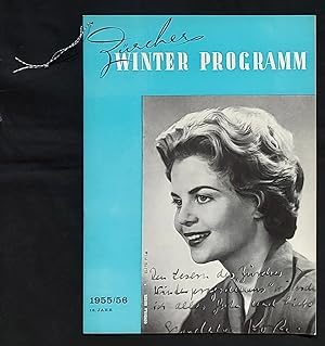 Zürcher Winter Programm 1955/56. 16. Jahr.