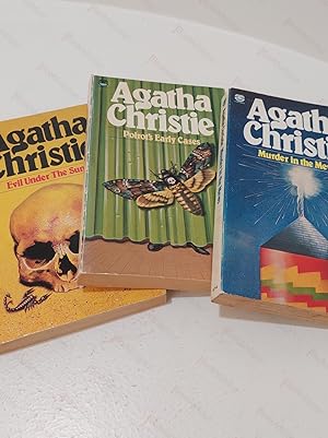 Seller image for Murder in the Mews; Poirot's Early Cases; Full Under the Sun (Three Volumes) for sale by BookAddiction (ibooknet member)