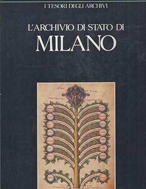 Seller image for L'Archivo di Stato di Milano. for sale by Bij tij en ontij ...