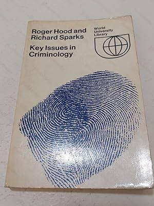 Seller image for Key Issues in Criminology (World University Library) for sale by BookAddiction (ibooknet member)