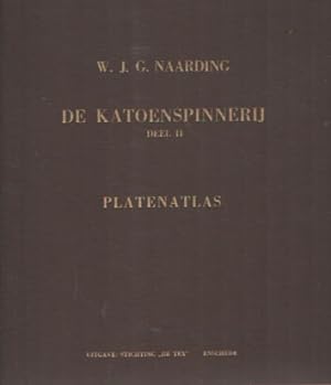 Seller image for De Katoenspinnerij. Deel ll. Platenatlas for sale by Bij tij en ontij ...