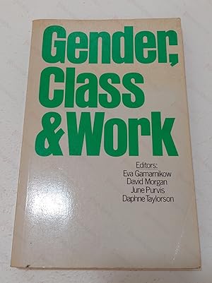 Gender, Class and Work