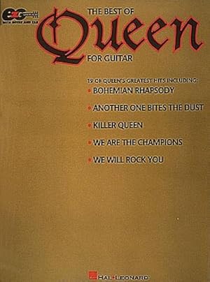 Immagine del venditore per The Best of Queen for Guitar venduto da AHA-BUCH GmbH