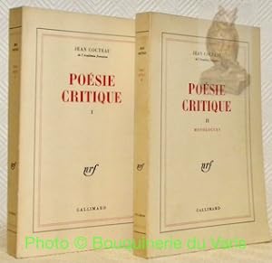 Seller image for Posie critique. I. II: Monologues. for sale by Bouquinerie du Varis