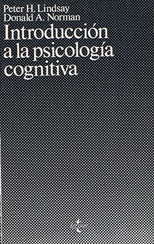 Seller image for INTRODUCCIN A LA PSICOLOGA COGNITIVA for sale by LIBRERIA ANTICUARIO BELLVER MADRID