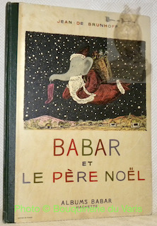 Image du vendeur pour Babar et le pre nol. Albums Barbar. mis en vente par Bouquinerie du Varis