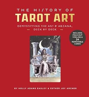 Seller image for The History of Tarot Art (Hardcover) for sale by Grand Eagle Retail