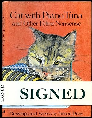 Bild des Verkufers fr Cat With Piano Tuna and Other Feline Nonsense [Signed] zum Verkauf von Little Stour Books PBFA Member