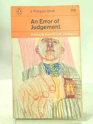 Seller image for An Error of Judgement for sale by World of Rare Books