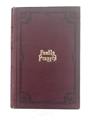 Bild des Verkufers fr Family Prayers; First Series zum Verkauf von World of Rare Books
