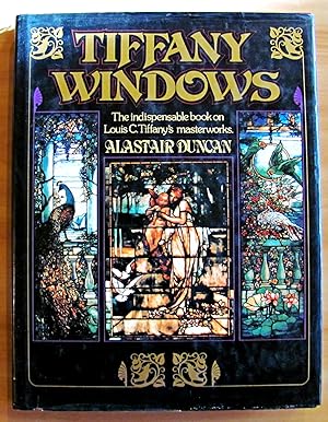 Seller image for TIFFANY WINDOWS - The indispensable book on Louis C. Tiffany's masterworks for sale by L'Angolo del Collezionista di B. Pileri