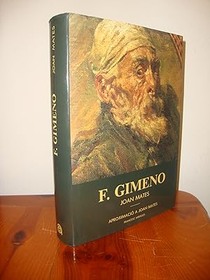 Imagen del vendedor de F. GIMENO. APROXIMACI A JOAN MATES a la venta por Libropesa