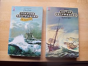 Immagine del venditore per Cornish Shipwrecks: The North Coast v. 2 & Devon Shipwrecks [2 books] venduto da Tony Earl Books