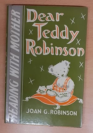 Dear Teddy Robinson Hardcover