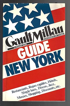 Guide Gault Millau New York