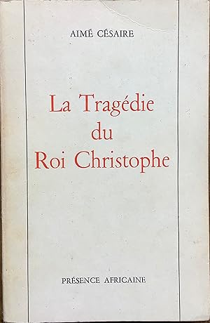 Seller image for La Tragdie du Roi Christophe for sale by Le Songe de Polia