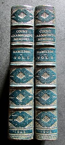 MEMOIRS OF COUNT GRAMMONT. COMPLETE IN 2 VOLUMES