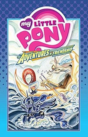 Bild des Verkufers fr My Little Pony: Adventures in Friendship Volume 4 (Mlp Adventures in Friendship) zum Verkauf von WeBuyBooks