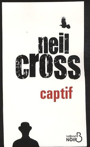 Image du vendeur pour Captif - Neil Cross mis en vente par Book Hmisphres