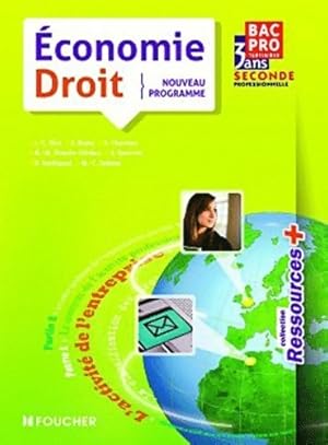 Economie-droit bac pro - Collectif