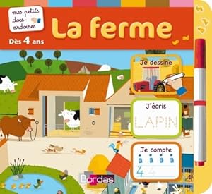 Bild des Verkufers fr Petits docs-ardoises la ferme - Patrick Morize zum Verkauf von Book Hmisphres