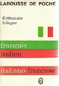 Dictionnaire Larousse Français Italien - Inconnu