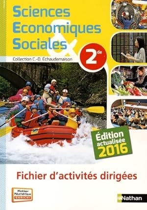 Ses Seconde - fichier d'activités dirigées - Touffic Okat