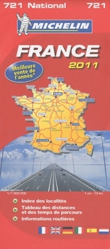 France : 1/1 000 000 - Michelin