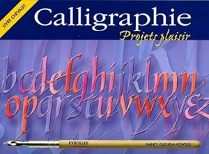 Seller image for Calligraphie projets plaisir : Livre chevalet - Nancy Ouchida-howells for sale by Book Hmisphres