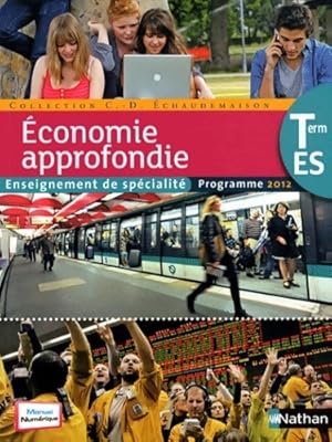 Ses term es sp cialit   conomie approfondie - Olivier Leblanc