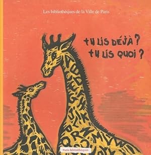 Seller image for Tu lis d?j? ! tu lis quoi ? - Olivier Besson for sale by Book Hmisphres