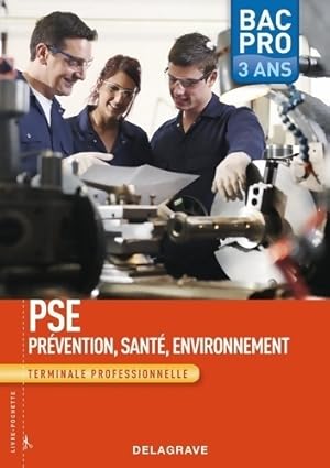 Pr vention sant  environnement (pse) Terminale bac pro - pochette  l ve - Mich le Terret