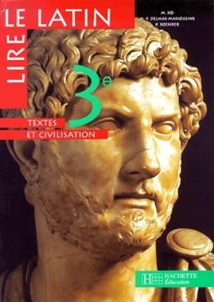 Lire le latin 3e. Edition 1998 int?grale - Ko