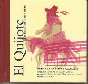 Imagen del vendedor de Msica en la nsula Barataria. El Quijote. Romances, canciones y danzas. Libro + CD a la venta por Librera Santa Brbara