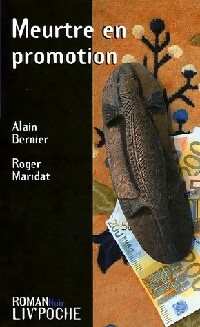 Image du vendeur pour Meurtre en promotion - Roger Bernier mis en vente par Book Hmisphres